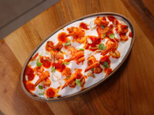 Shrimp Fatteh