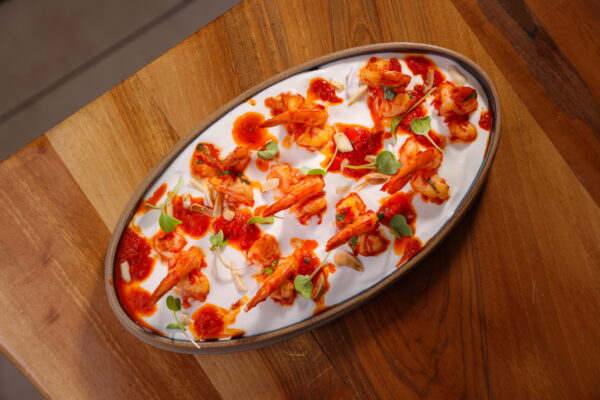 Shrimp Fatteh