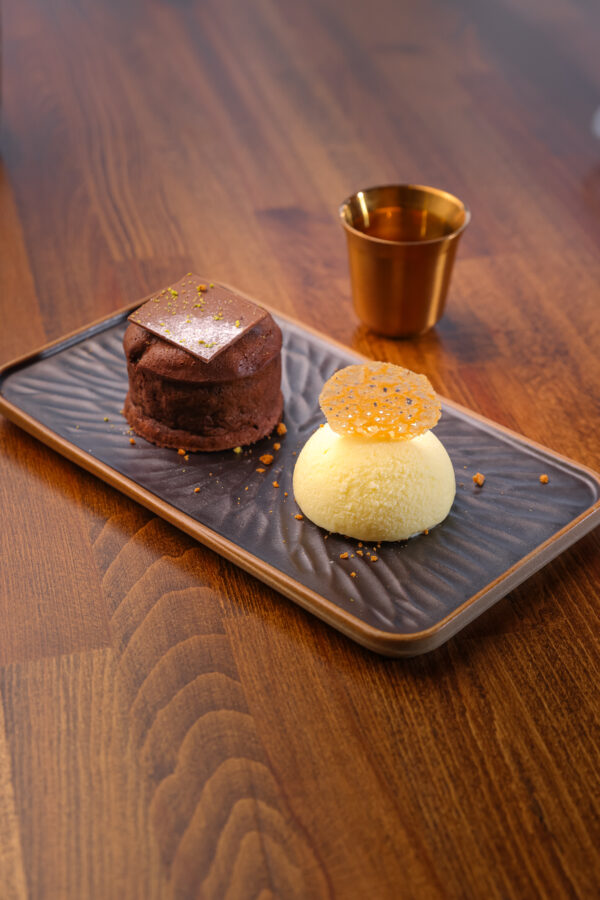 Chocolate Fondant