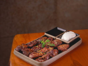 Grilled Chicken Liver
