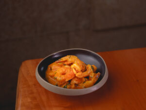 Oriental Shrimps Provencal