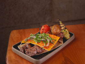 Meat Skewers Plate 200g