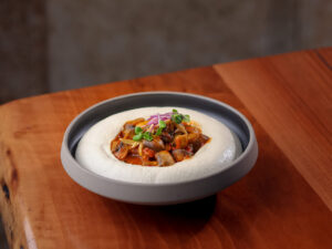 Hummus With Mushroom