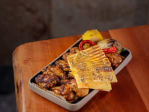 Grilled Chicken Wings