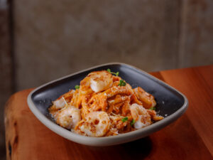 Shrimp Linguine