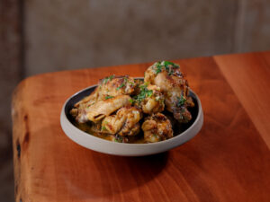 Provencale Chicken Wings
