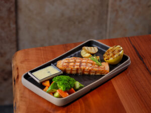 Grilled Salmon Fillet