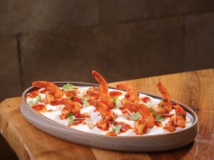 Shrimp Fatteh