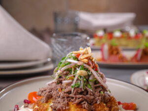 Beef Shawarma With Cauliflower