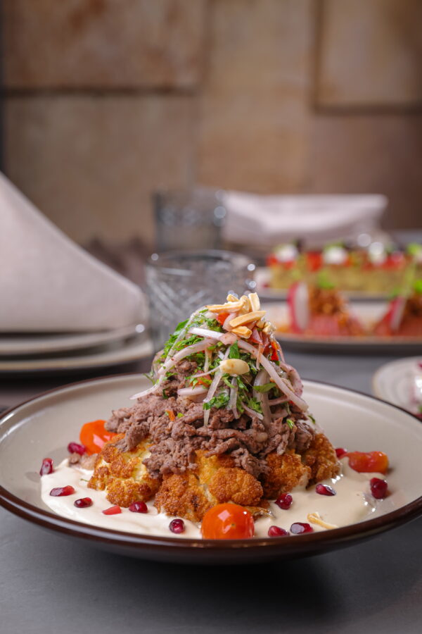 Beef Shawarma With Cauliflower