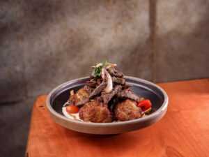 Beef Shawarma With Cauliflower