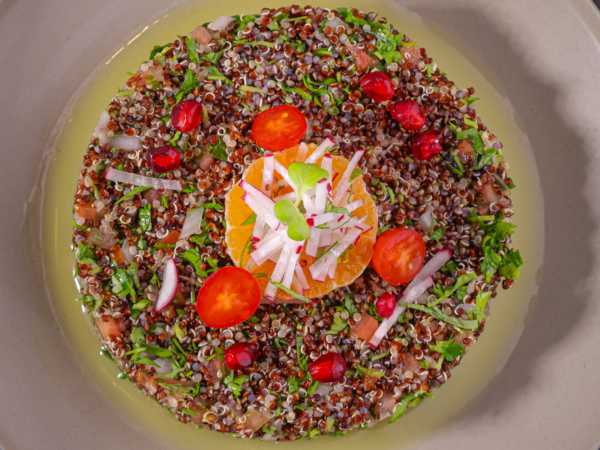 French Tabbouleh