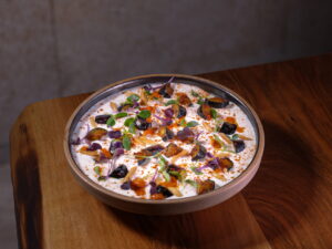 Eggplant Fatteh