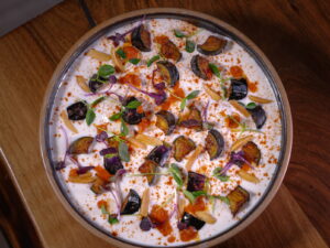 Eggplant Fatteh