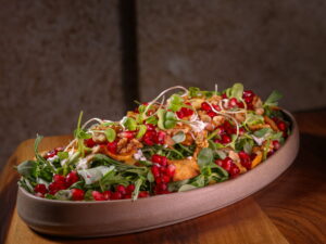 Halloumi & Bakleh Salad