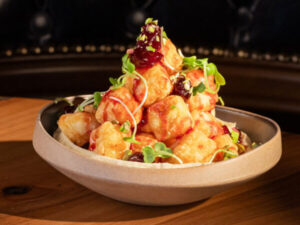 Halloumi with Cherry