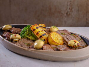 Beef Piccata