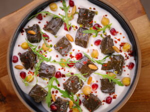 Vine Leaves Fatteh