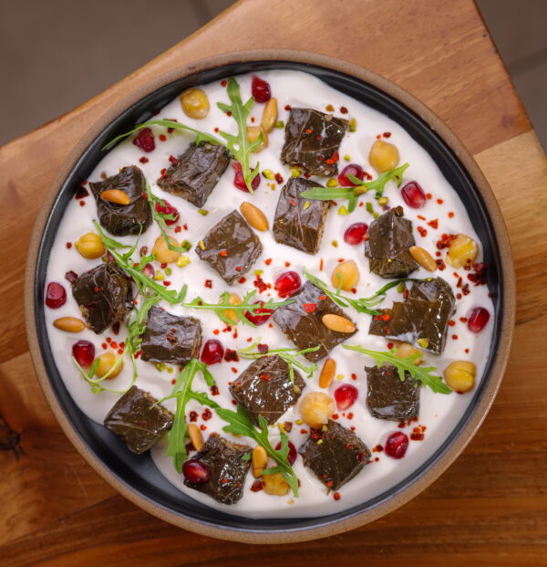 Vine Leaves Fatteh